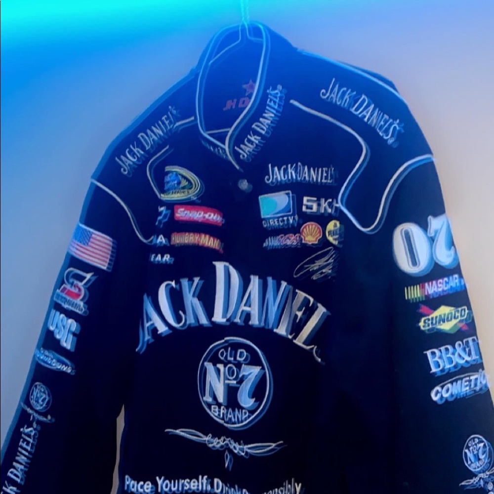 Jack D nascar jacket